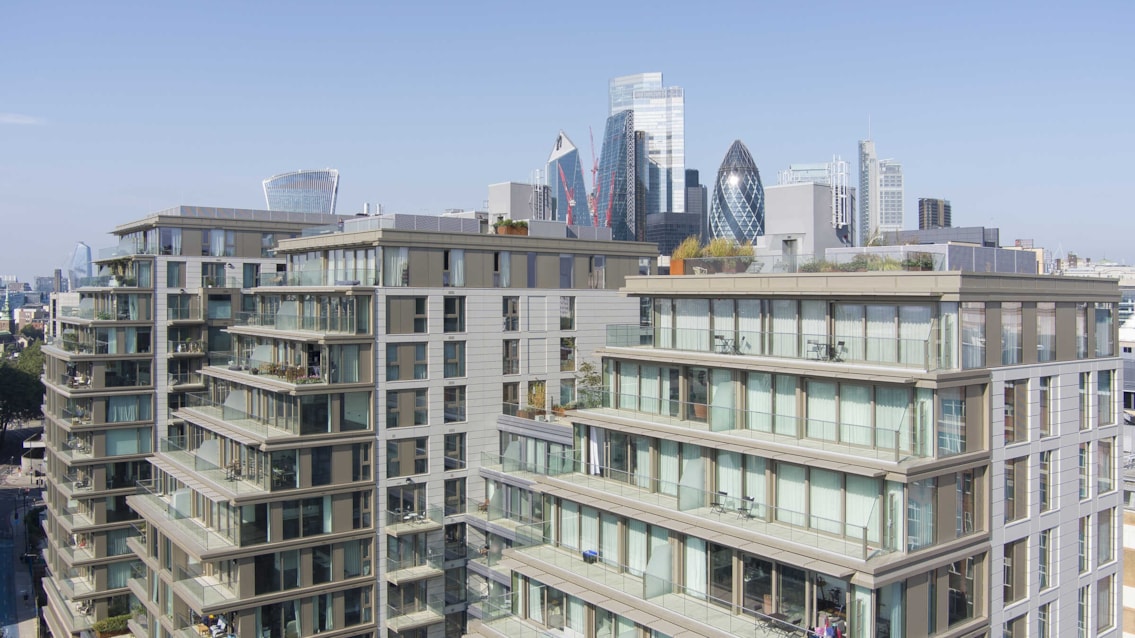 Innova Partnership secures eight central London sites for development: Royal Mint Gardens