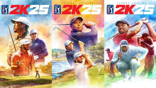 PGA TOUR 2K25