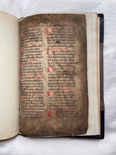 Chronicle of Fortingall manuscript, circa 1554-1579