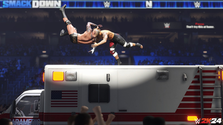WWE 2K24 - Ambulance Match - Orton vs Solo