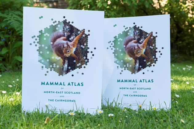 NE Mammal Atlas book launch10 - Copyright Aberdeen Council