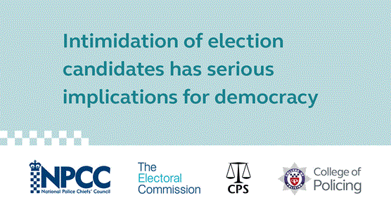 Security guidance issued to help candidates stay safe on the campaign trail: Campaign trail 2
