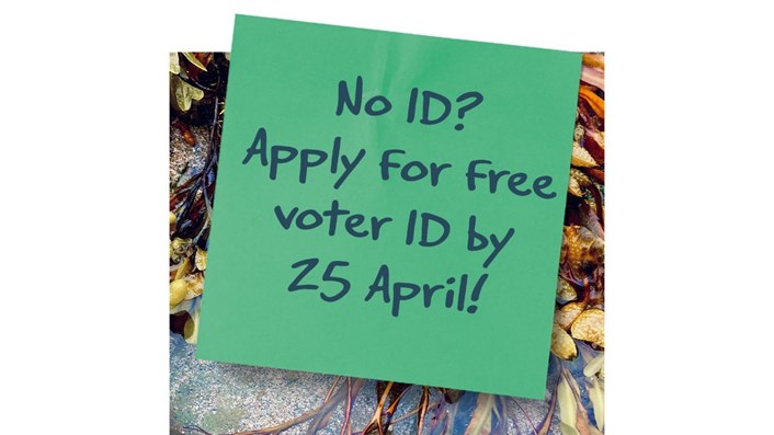 One week left before elections Voter ID application deadline: VoterID deadline newsroom (1200 × 675px)