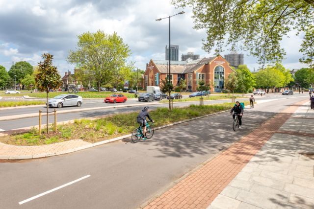 TfL Image - Cycleway 4 (2)