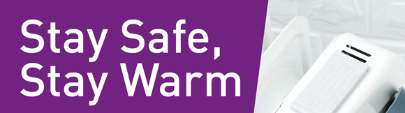 Free testing of electrical heating products this October: Stay safe stay warm