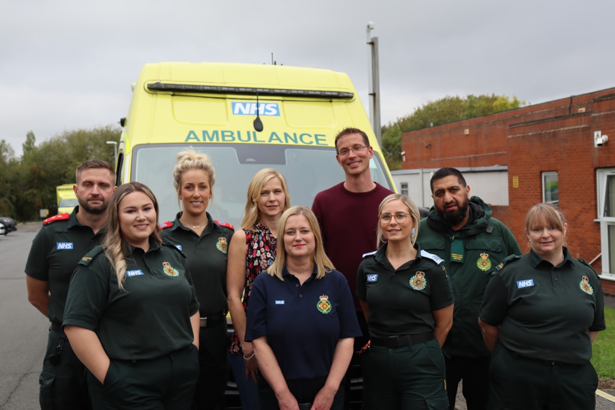 Group photo - Charlotte Howard