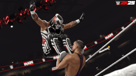 WWE 2K25 Penta 2-3