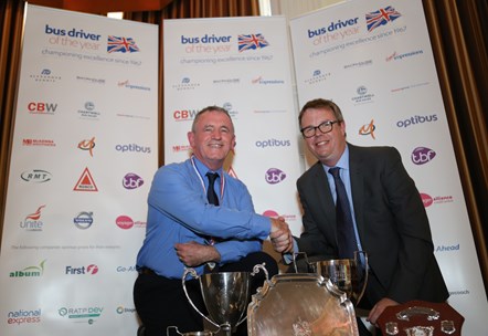 Bus Driver of the Year 2022 - Winner - Michael Evans, Stagecoach South Wales (2)