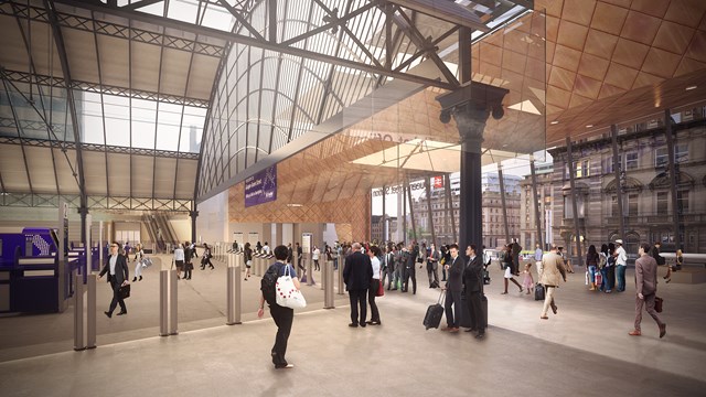 Queen Street internal