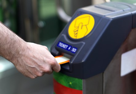 Ticket barrier