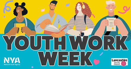 We're celebrating Youth Work week!