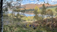 Planting finished at Loch Arkaig credit Royal Botanic Garden Edinburgh: Planting finished at Loch Arkaig credit Royal Botanic Garden Edinburgh