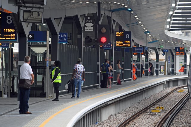 New platform 8