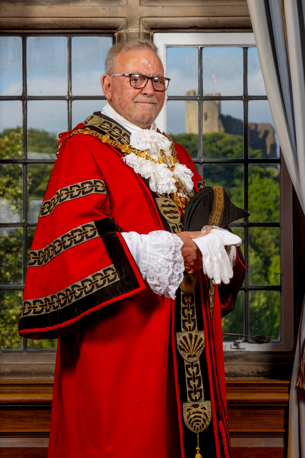 Mayor of Dudley Cllr Pete Lee-2