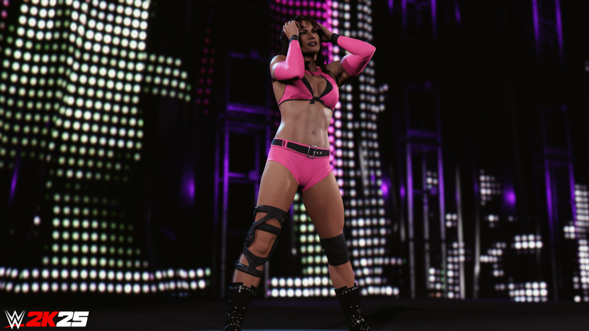 WWE 2K25 Victoria