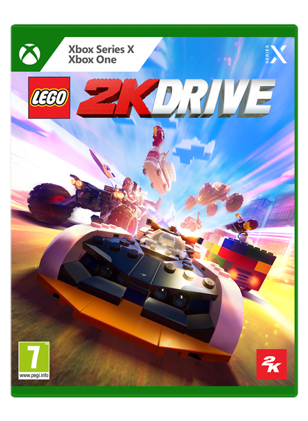 2K LEGO 2K Drive Edition Standard Packaging Xbox Series X Xbox One (2D)