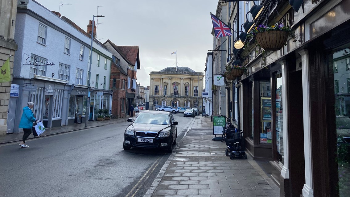 A view of Devizes