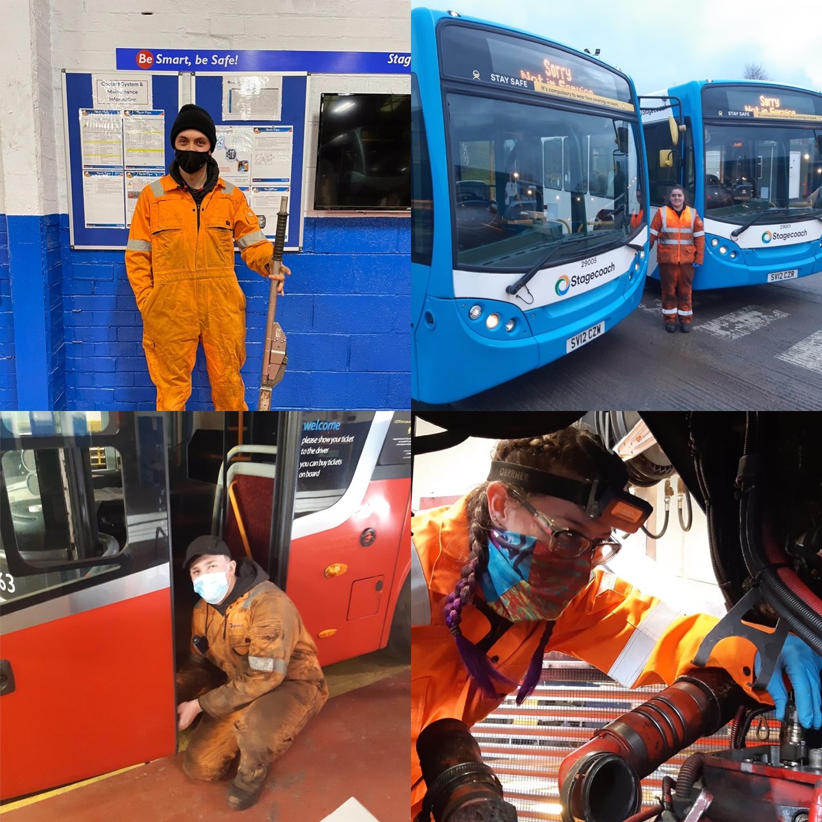 Stagecoach Scotland apprenticeships