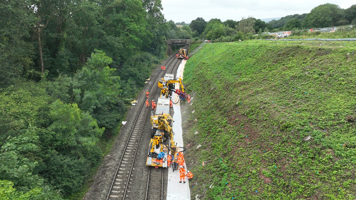 Rock bolt and teams on site SERP 2023