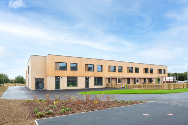 Buntingford First School Exterior