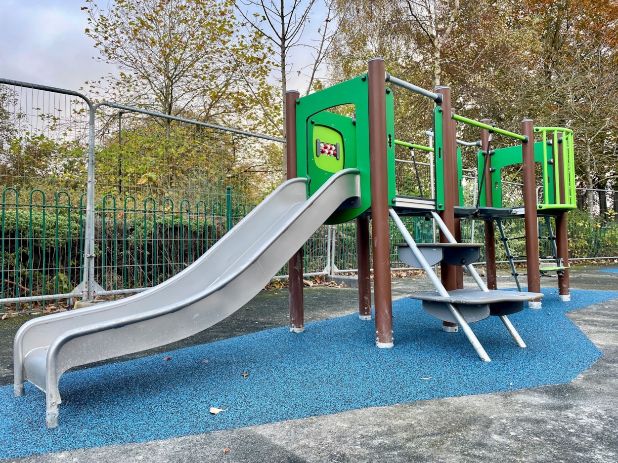 Woodlea Playground: Leeds City Council has overseen the refresh of over 20 playgrounds in the city in 2024, including building a completely new play area at Oak Road Recreation Ground, or Jailey Fields, in Armley.