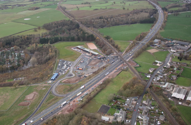 Aerial Clifton Bridge-6: Aerial Clifton Bridge-6