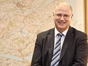 Council Leader David Ross: Council Leader David Ross