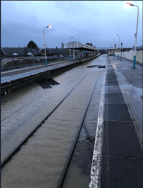Storm Darragh 2: Storm Darragh 2
