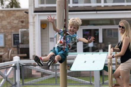 Mini Aerial Adventure at Riviere Sands