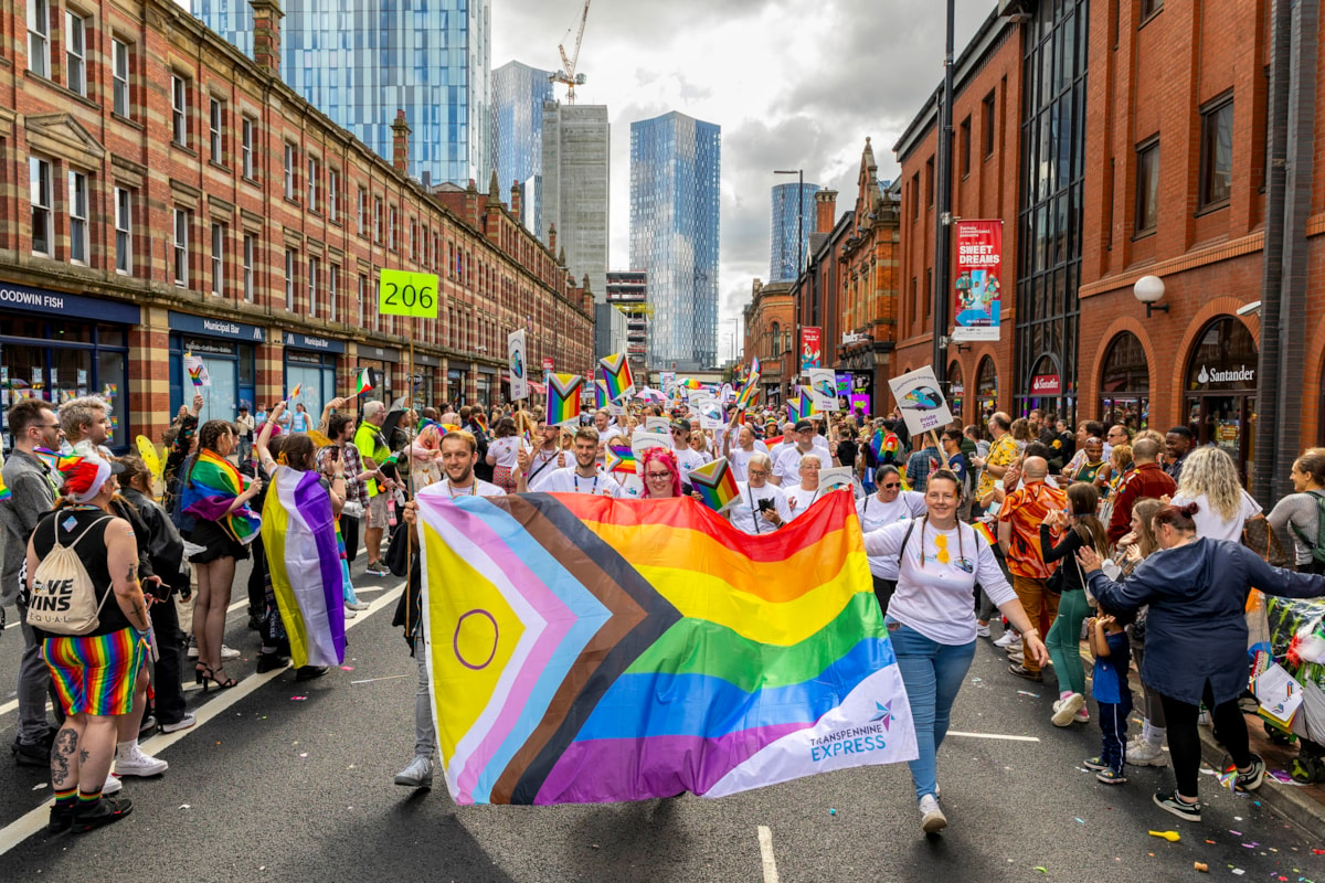 Mancheste Pride August 2024