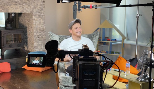 Essex’s Joe Swash fronts new campaign teaching children about rail safety: Joe Swash 2