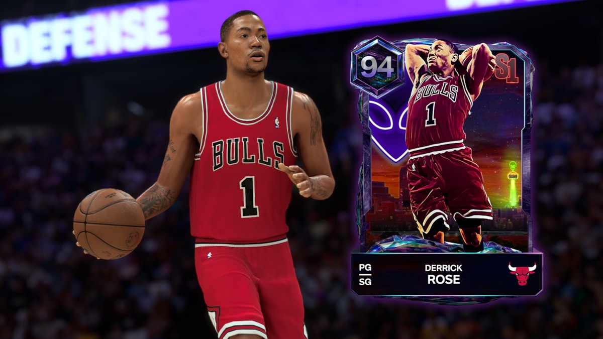 NBA 2K27 Season 1 Derrick Rose
