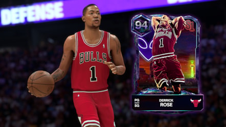 NBA 2K27 Season 1 Derrick Rose