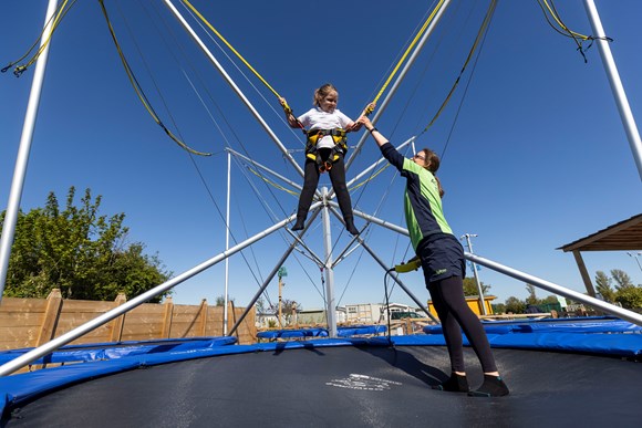 Bungee Trampoline - Adventure Village