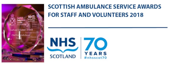Help us celebrate our achievements and vote for your ambulance hero!: AWARDLOGO