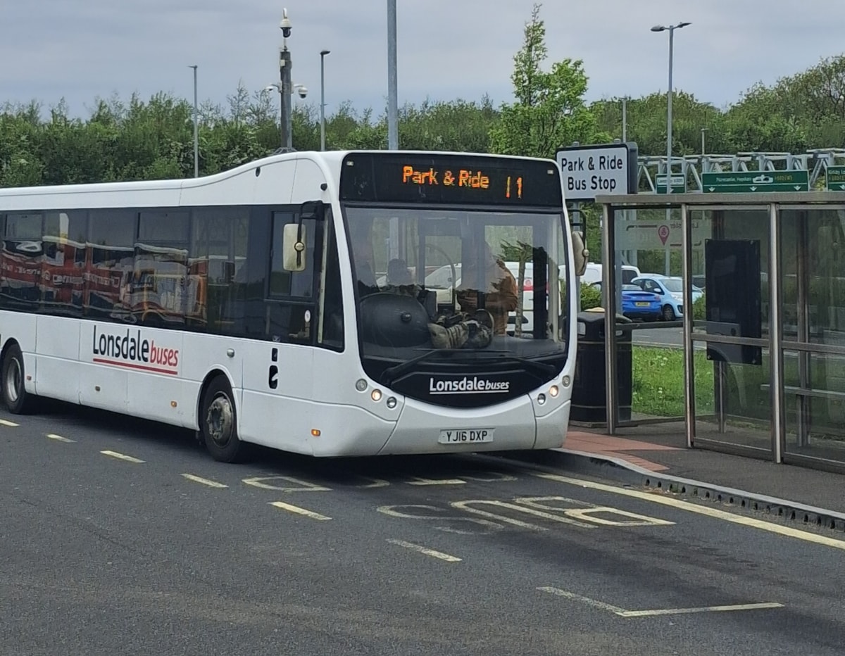 Lancaster Park and Ride-3