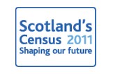 Census spotlights identity in a diverse Scotland: Scotland Census 2011 logo