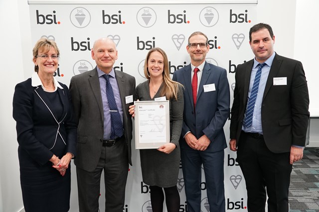 National Records Group achieves BSI Kitemark Customer Service