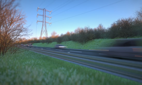 Visualisation of the Wendover green tunnel behind the A413