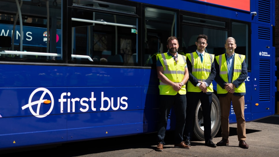 Norfolk County Council visit Great Yarmouth Depot