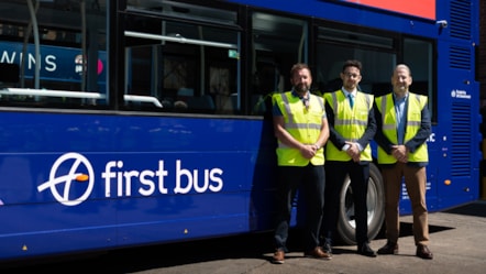 Norfolk County Council visit Great Yarmouth Depot