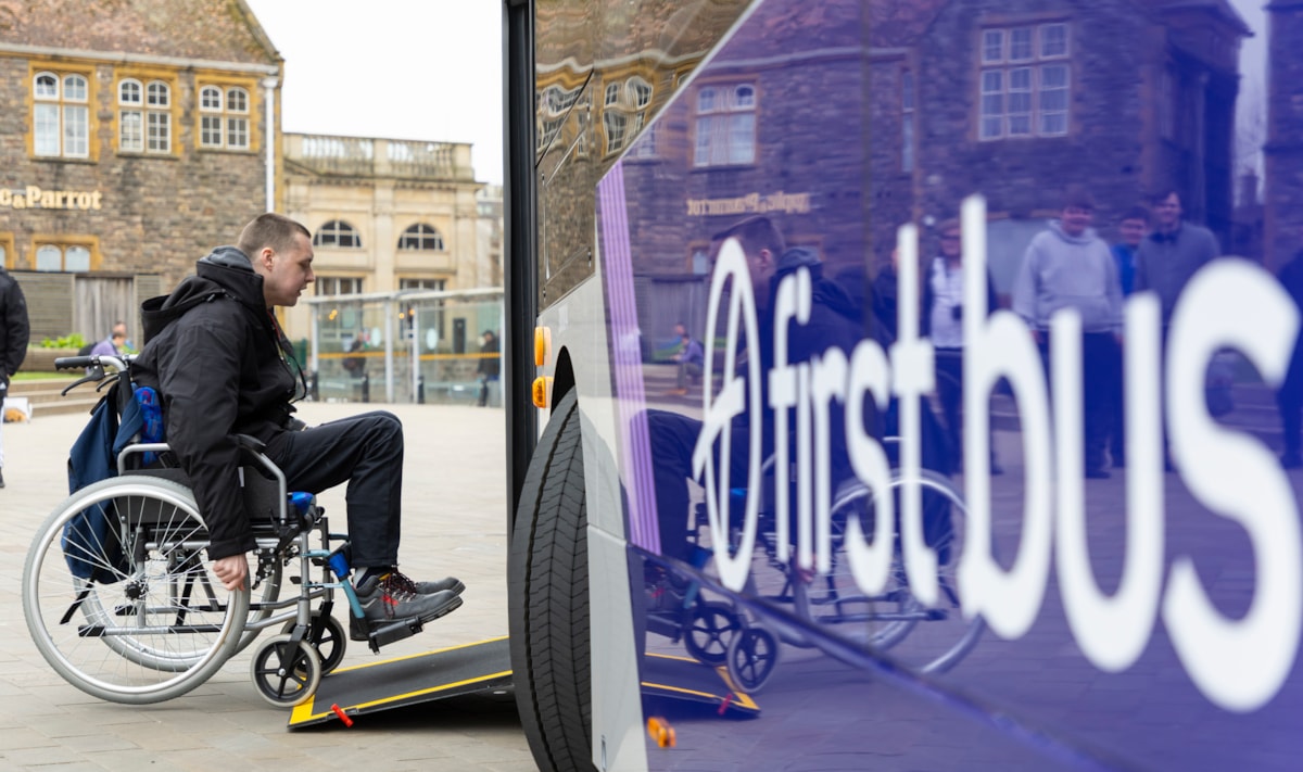 First Bus in Somerset
