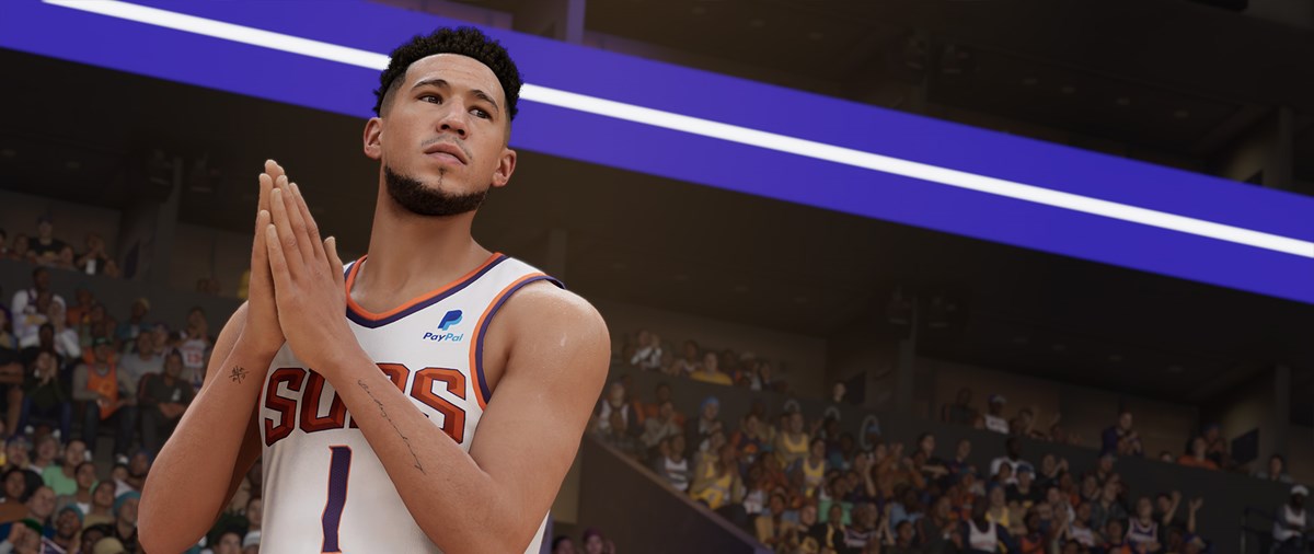 NBA 2K23 Gameplay Screenshot Devin Booker 1