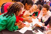 Children Drawing Image Two - Copyright Transport for London