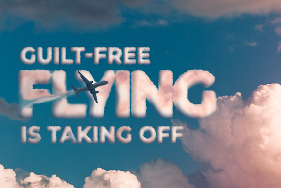 Over £110 million to unlock zero emission guilt-free flights: guilt free flying