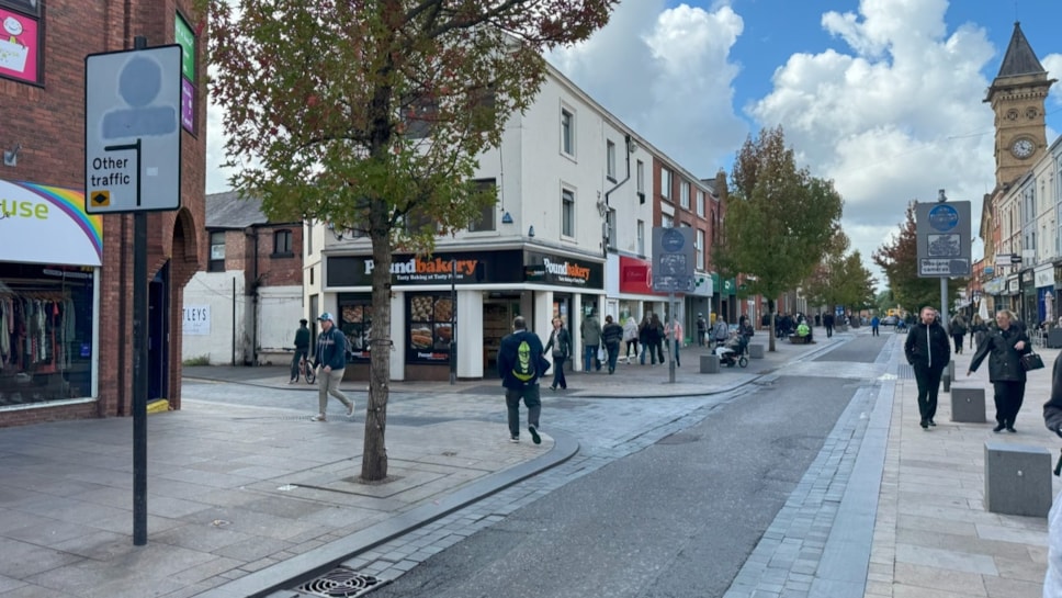 Friargate bus lane will come back into effect