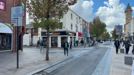 Friargate bus lane will come back into effect