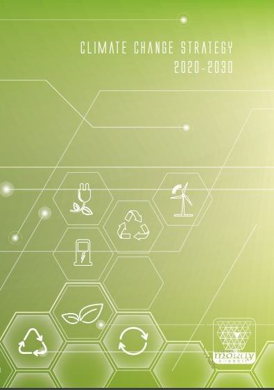 Climate change strategy cover