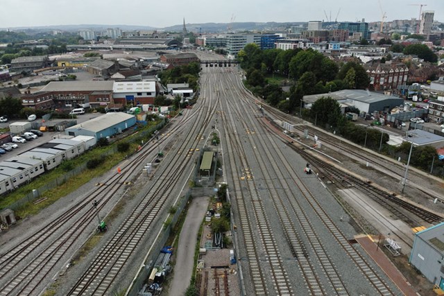 A huge £22m will be spent improving the railway including in Bristol