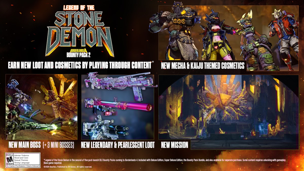 Borderlands 4 Bounty Pack 2 Content Graphic